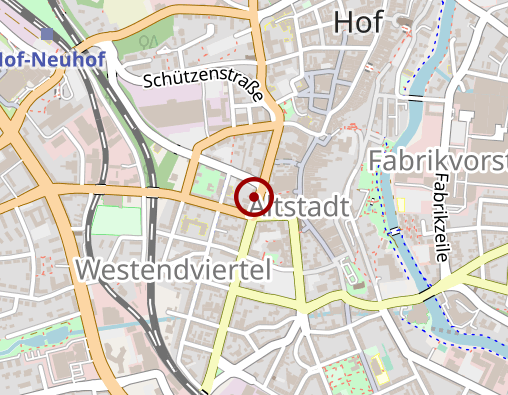 Karte: Haus der Gesundheit Inh. Petra Weiß