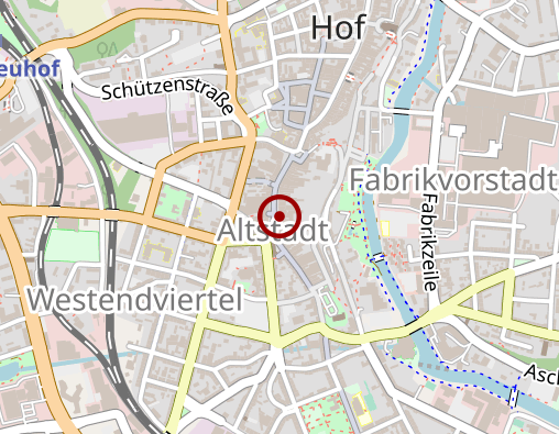 Karte: Pluspunkt Apotheke Hof