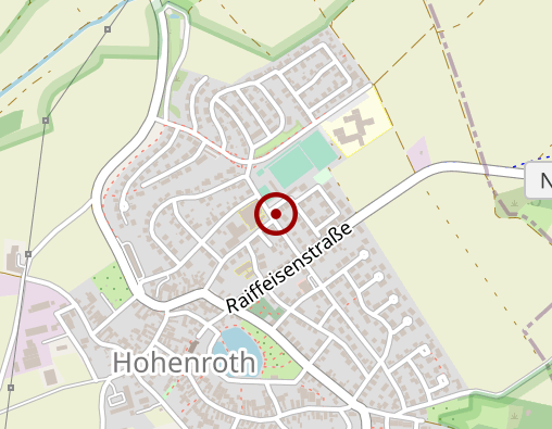 Karte: Apotheke in Hohenroth