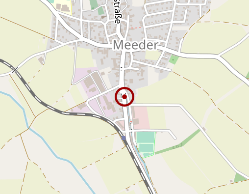 Karte: Bestattungsinstitut M. Brehm