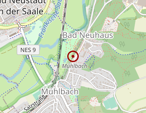 Karte: Psychosomatische Klinik Bad Neustadt