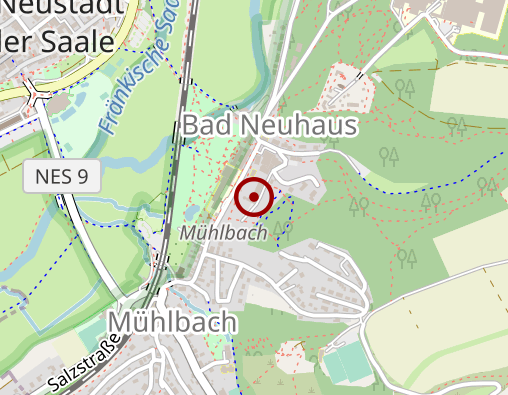 Karte: CASA REHA Seniorenpflegeheim "Am Kurpark"