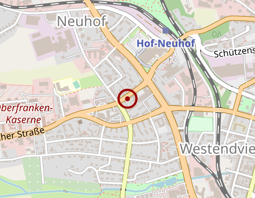 Karte: Taxibetrieb Puchta Elke