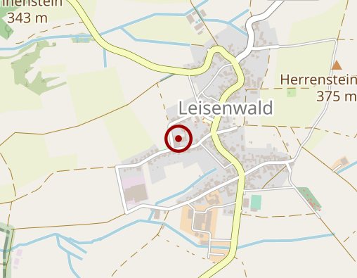 Karte: Schottener Soziale Dienste gemeinnützige GmbH