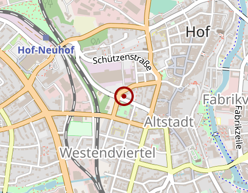 Karte: Physiotherapie Hartmann