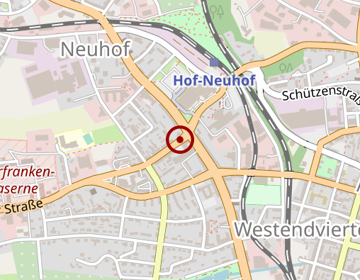 Karte: Familienentlastender Dienst