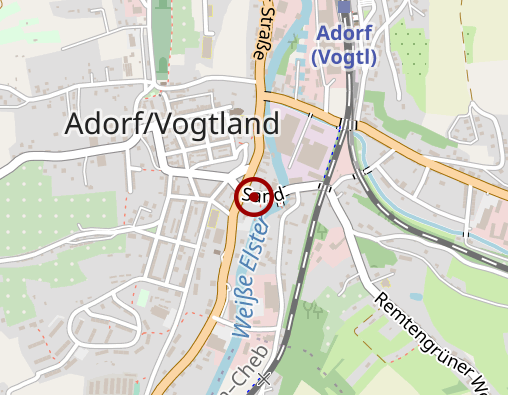 Karte: Häusliche Krankenpflege Bärbel Trauer