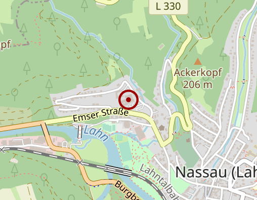 Karte: Ambulante Dienste am Marienkrankenhaus Nassau