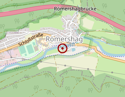 Karte: Pflegeheim Schloss Römershag