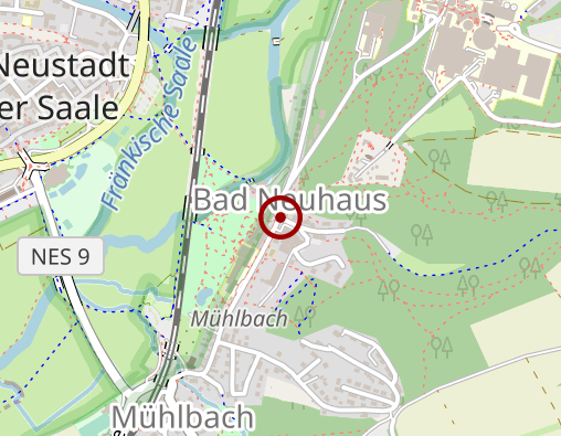 Karte: ESB-Gemeinnützige Gesellschaft für berufliche Bildung mbH