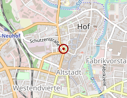 Karte: Haus am Klosterhof