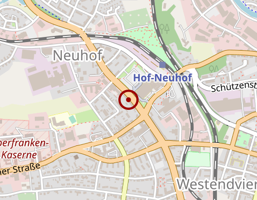 Karte: Neuhof-Apotheke