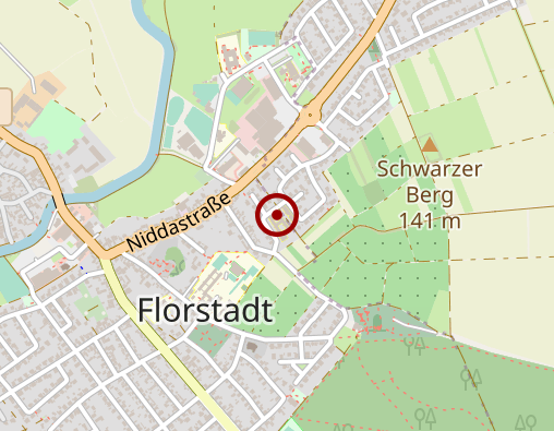 Karte: AWO Sozialzentrum "Marie-Juchacz-Haus" Alten- und Pflegeheim