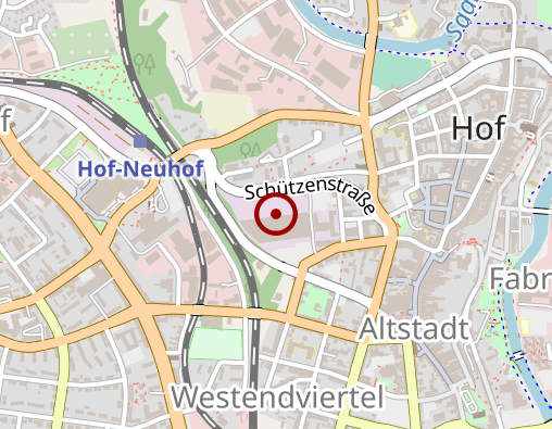 Karte: Psychologische Praxis