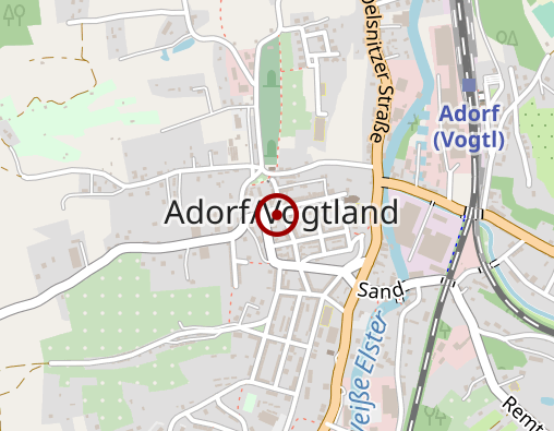 Karte: Schlosser Gemeinschaftspraxis für Physiotherapie