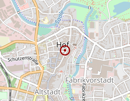 Karte: Apotheke H. v. Rücker