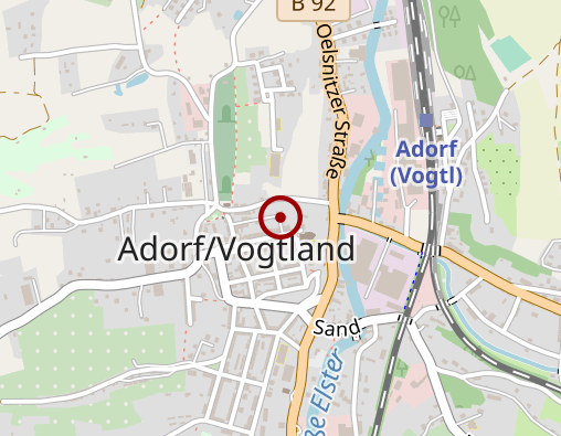 Karte: Schwaß Kerstin Dipl.-Psychologin Psychotherapie