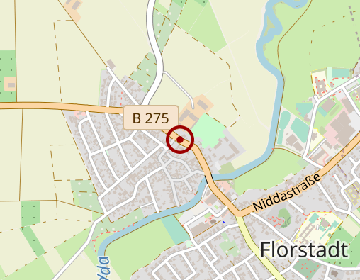 Karte: Podologie Praxis u. Fußpflege