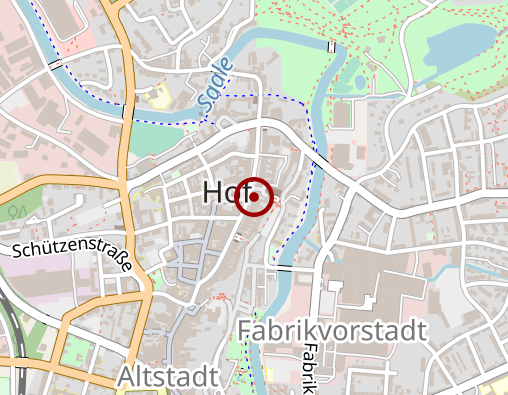 Karte: Reha Service GmbH