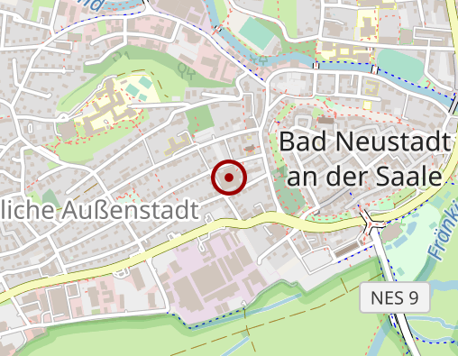 Karte: RHÖN-Kreisklinik Bad Neustadt GmbH