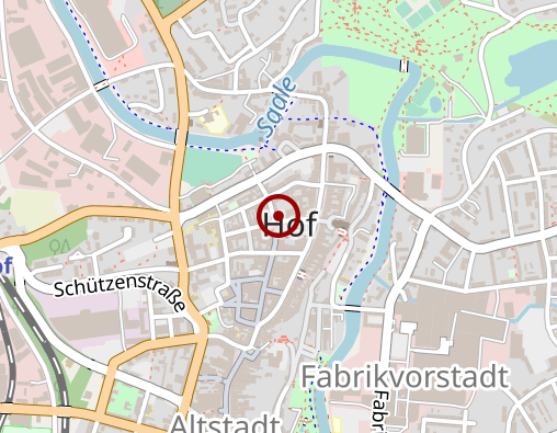 Karte: Hudetz u. Gäbler Sanitätshaus