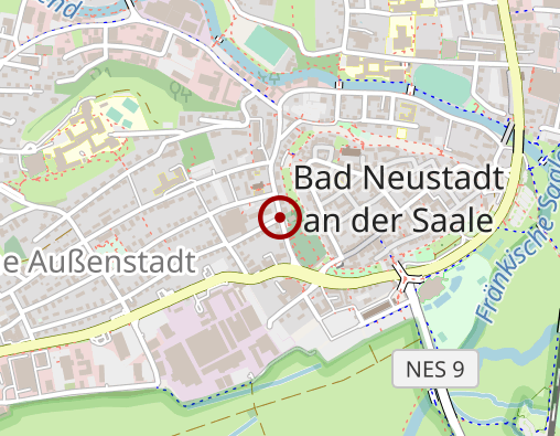 Karte: Sozialstation St. Laurentius e. V.