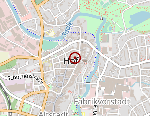 Karte: Bestattung Söllner GmbH