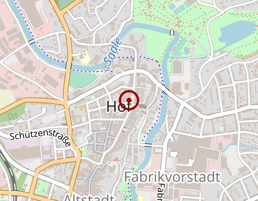 Karte: Einhorn-Apotheke