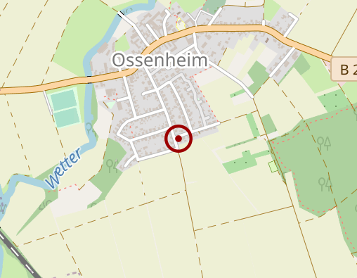 Karte: Wellenberg Edith