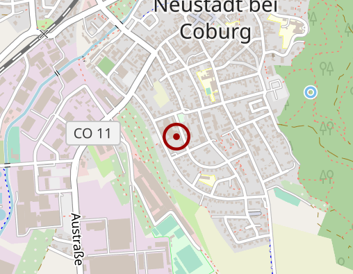 Karte: Bayerisches Rotes Kreuz Landesgeschäftsstelle