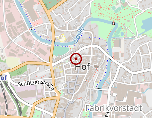 Karte: gfi gGmbH "proSenio"