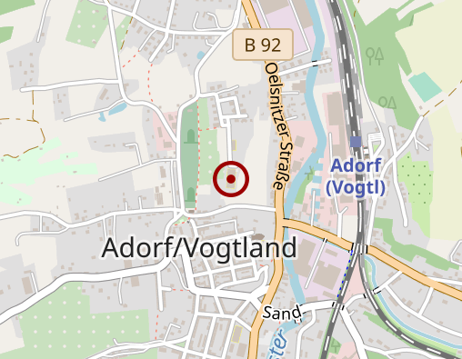 Karte: Seniorenhaus Sonnengarten