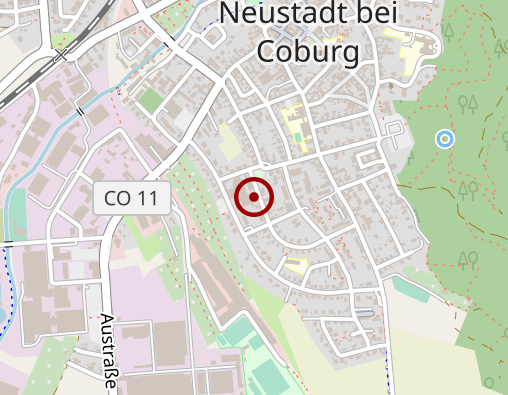 Karte: BRK-Sozialstation Neustadt