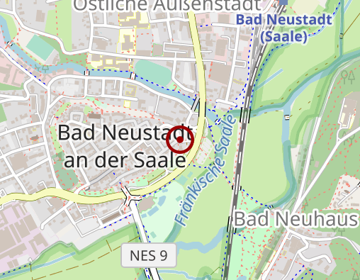 Karte: Wütscher Reinhold Heilpraktiker