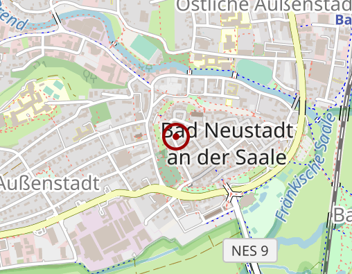 Karte: Heilpraktiker Häusler Frank