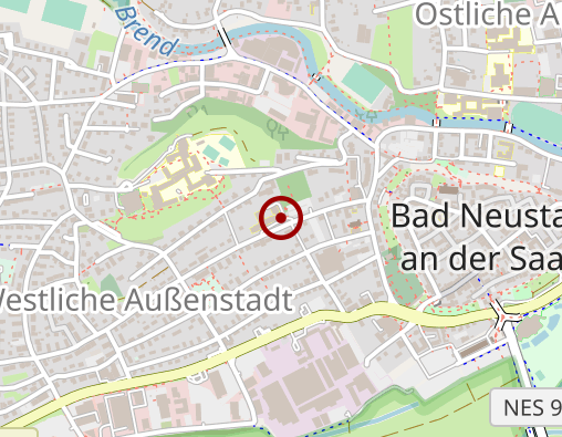 Karte: BRK Alten- und Pflegeheim