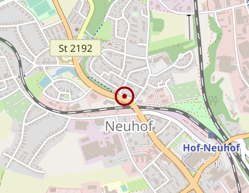 Karte: Jusifova Elena Krankengymnasik- u. Massagepraxis