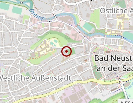 Karte: BRK Sozialstation Rhön-Grabfeld