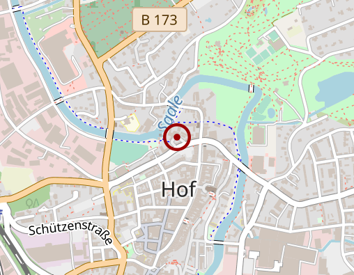 Karte: Seniorenhaus Am Unteren Tor