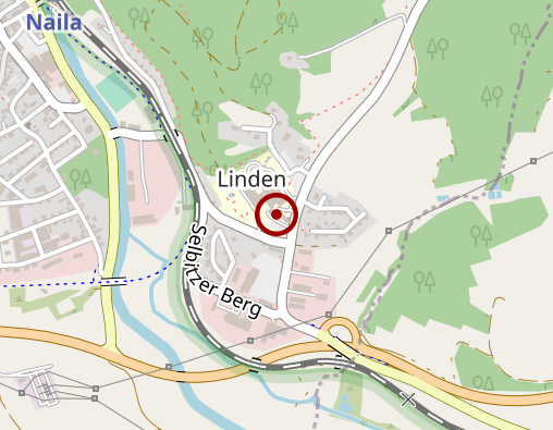 Karte: Kliniken HochFranken - Klinik Naila