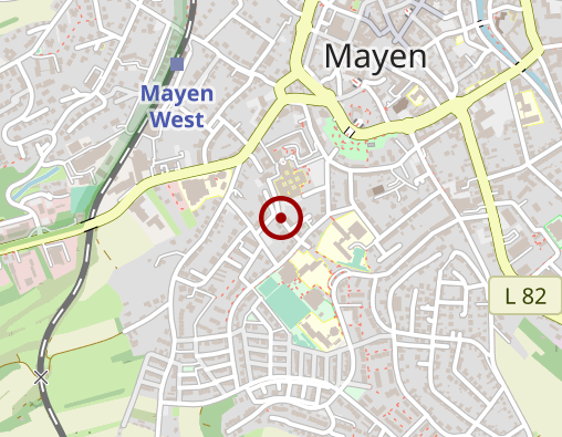 Karte: Sozialer Service DRK KV Mayen-Koblenz e.V.