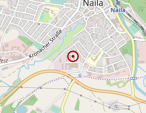 Karte: THERAPIEHAUS Naila