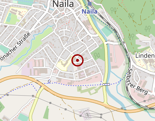 Karte: Hospizverein Bad Steben-Naila-Selbitz e. V.