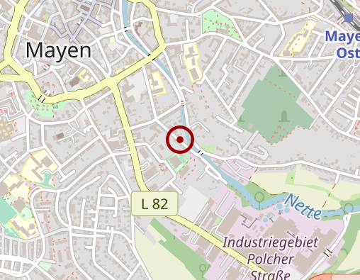 Karte: Folz Siegfried