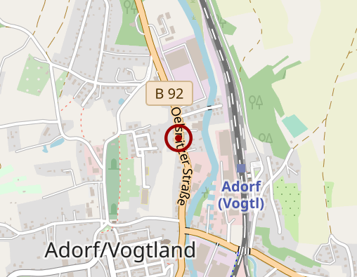 Karte: Müller Marilyn Logopädische Praxis