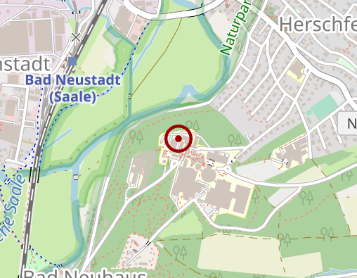 Karte: RHÖN-KLINIKUM Campus Bad Neustadt a.d. Saale