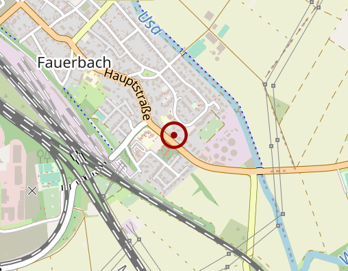 Karte: Funktaxen-Gemeinschaft Friedberg