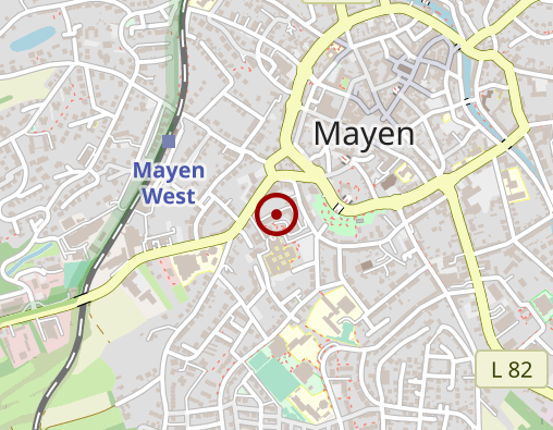 Karte: Hospiz Region Mayen e.V.