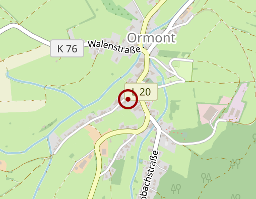 Karte: DRK Rettungswache Nonnweiler