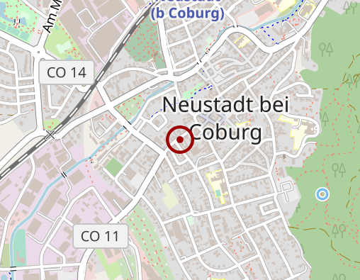 Karte: Frey Gernot Physiotherapie